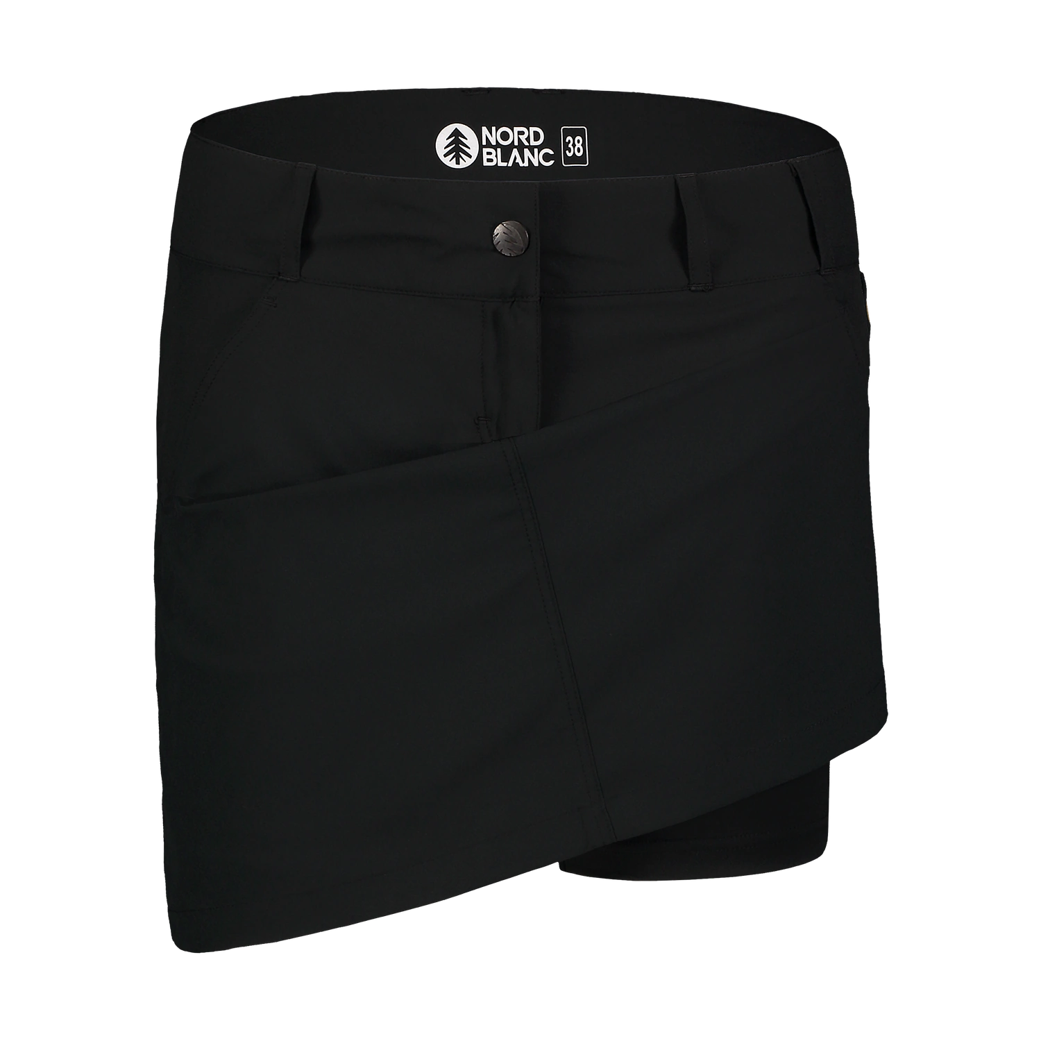 Outdoor skorts women's - HAZY black-5