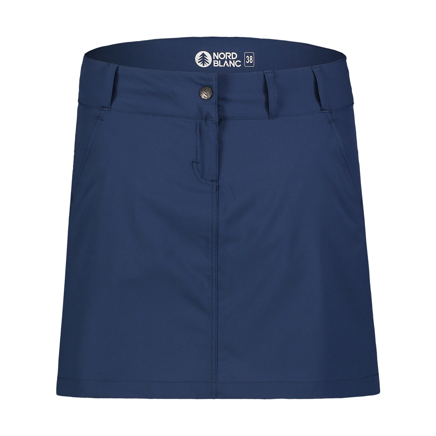 Outdoor- skort Damen - HAZY blau