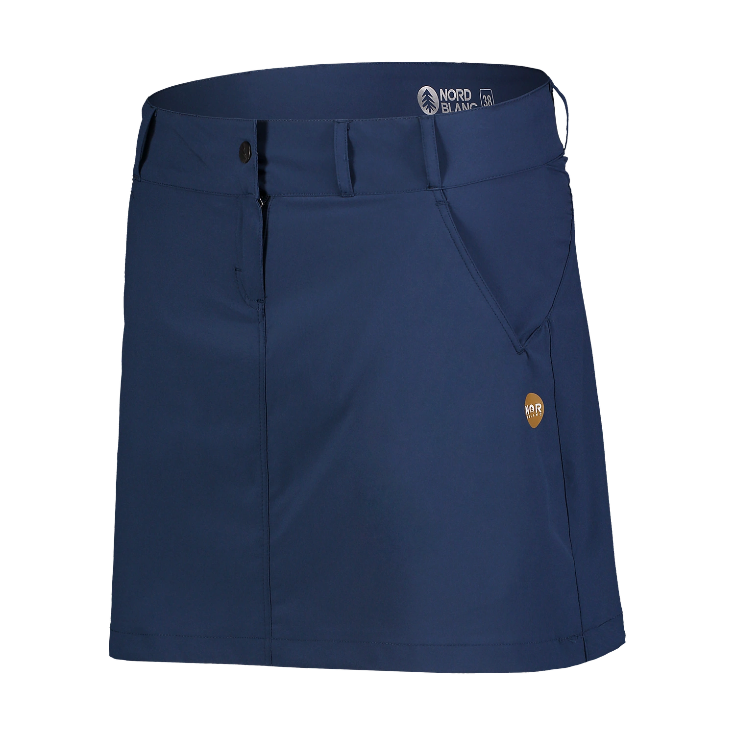 Outdoor skorts women's - HAZY blue-2