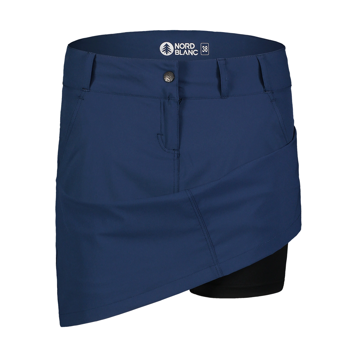 Outdoor skorts women's - HAZY blue-5