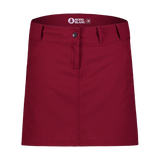 Outdoor skorts women's - HAZY wine red