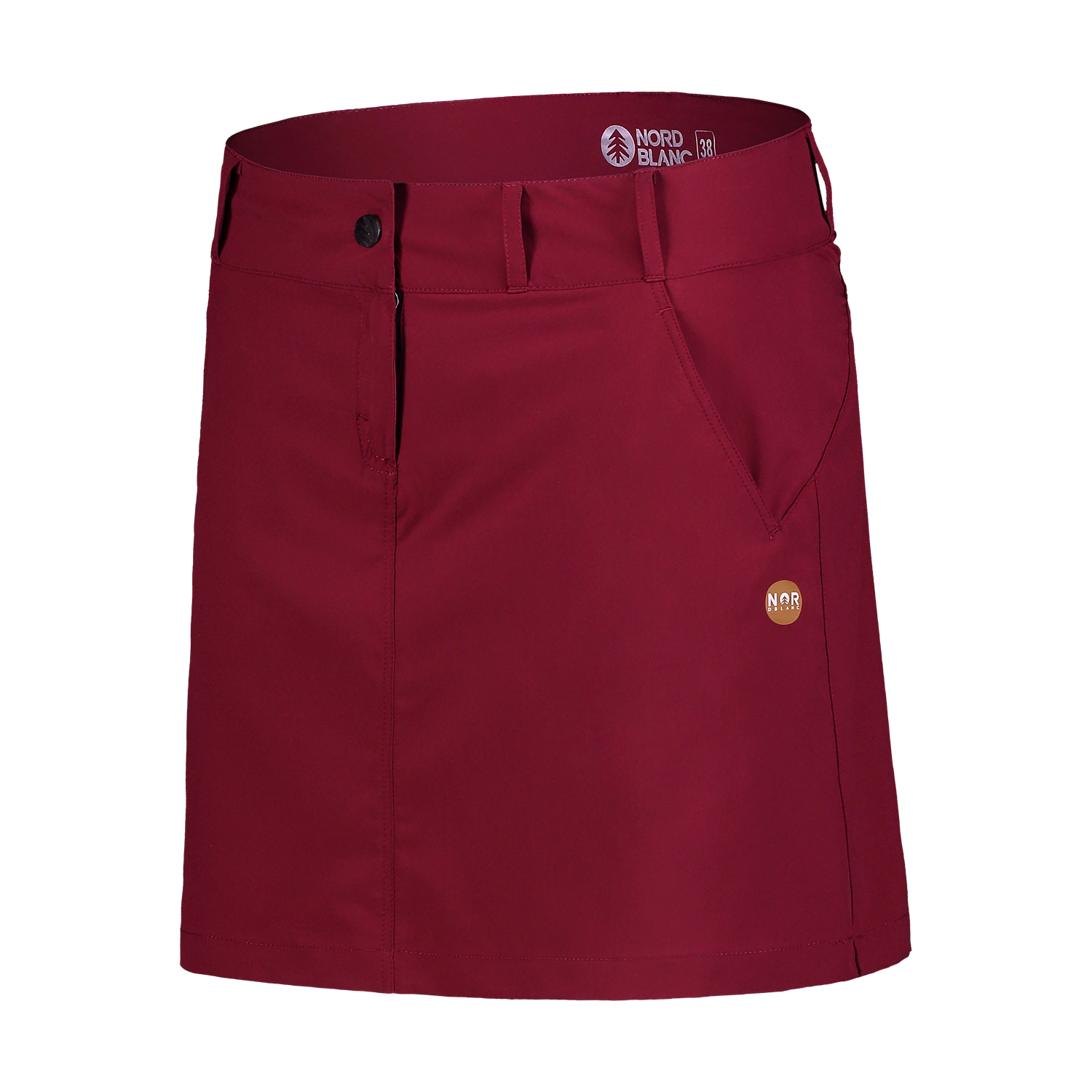 Outdoor skorts women's - HAZY wine red-2