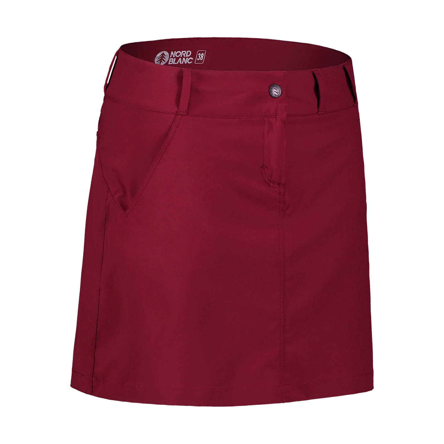 Outdoor skorts women's - HAZY wine red-3