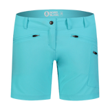 Pantaloni scurți ușori outdoor pentru femei - MOSS albaștri