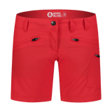 Pantaloni scurți ușori outdoor pentru femei - MOSS roșii