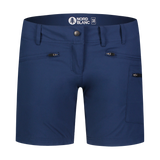 Pantaloni scurți ușori outdoor pentru femei - MOSS albaștri
