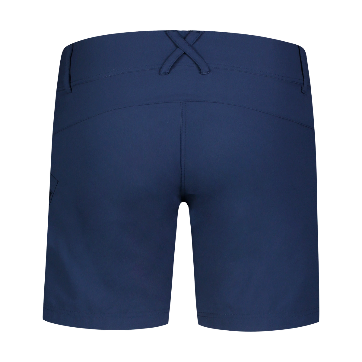 Lätta outdoorshorts dam - MOSS mörkblå – bild 4
