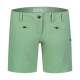 Pantaloni scurți ușori outdoor pentru femei - MOSS verzi