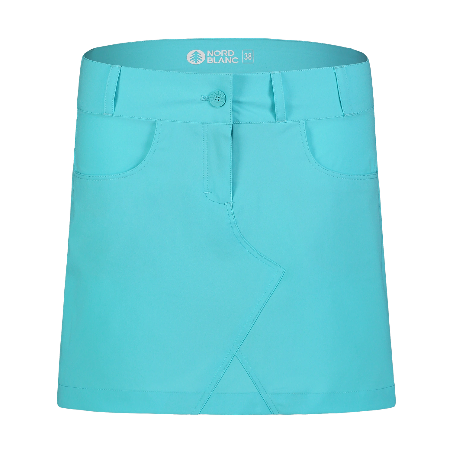 Light outdoor skirt women's - RISING blue