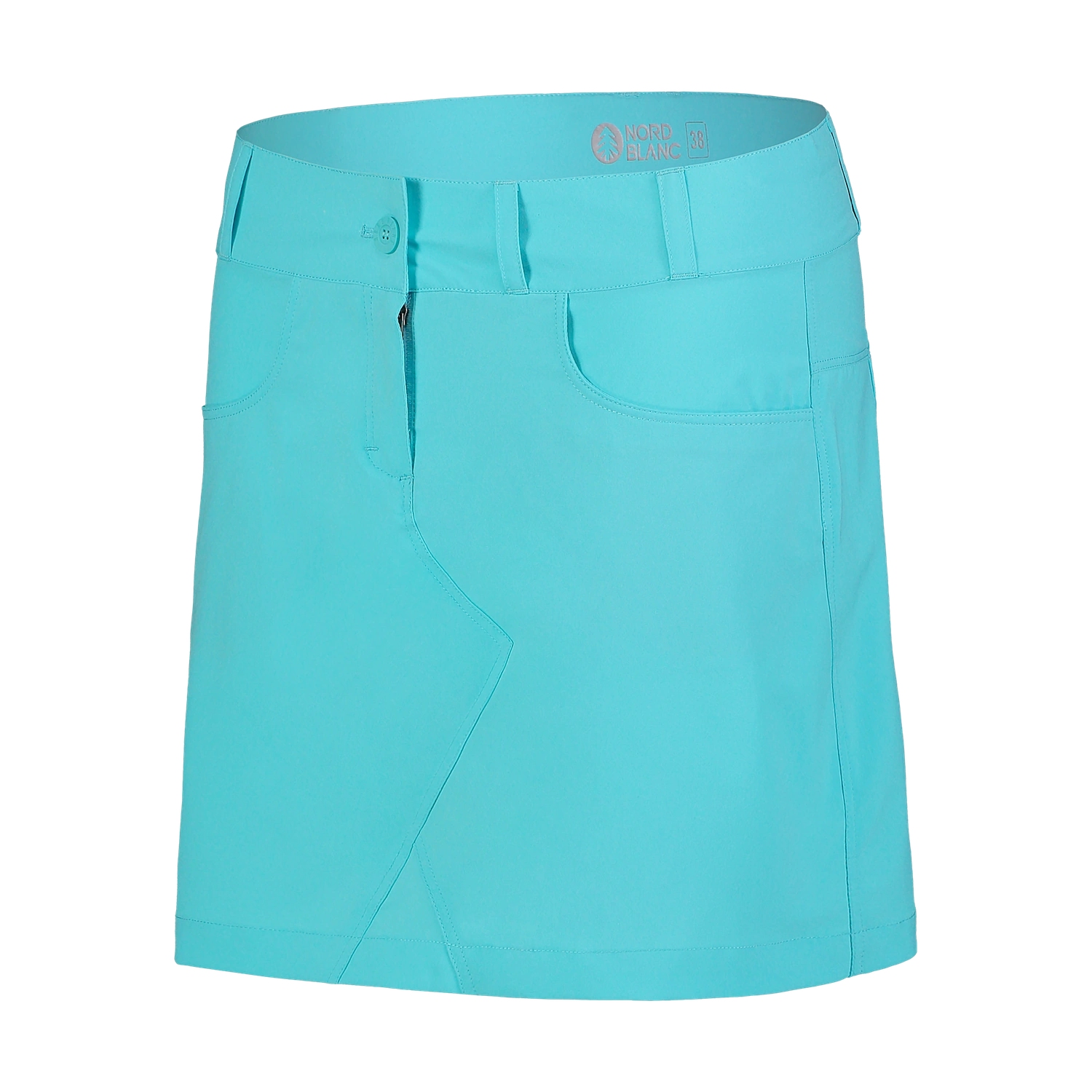 Leichte Outdoor- rock Damen - RISING blau-2