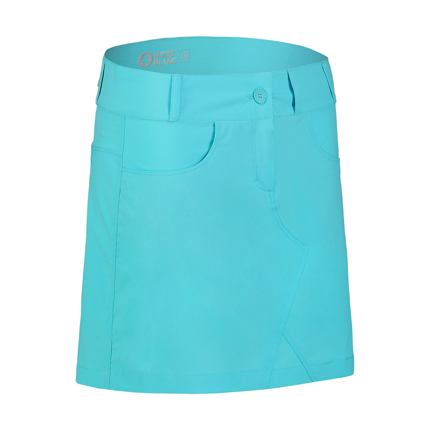 Leichte Outdoor- rock Damen - RISING blau-3