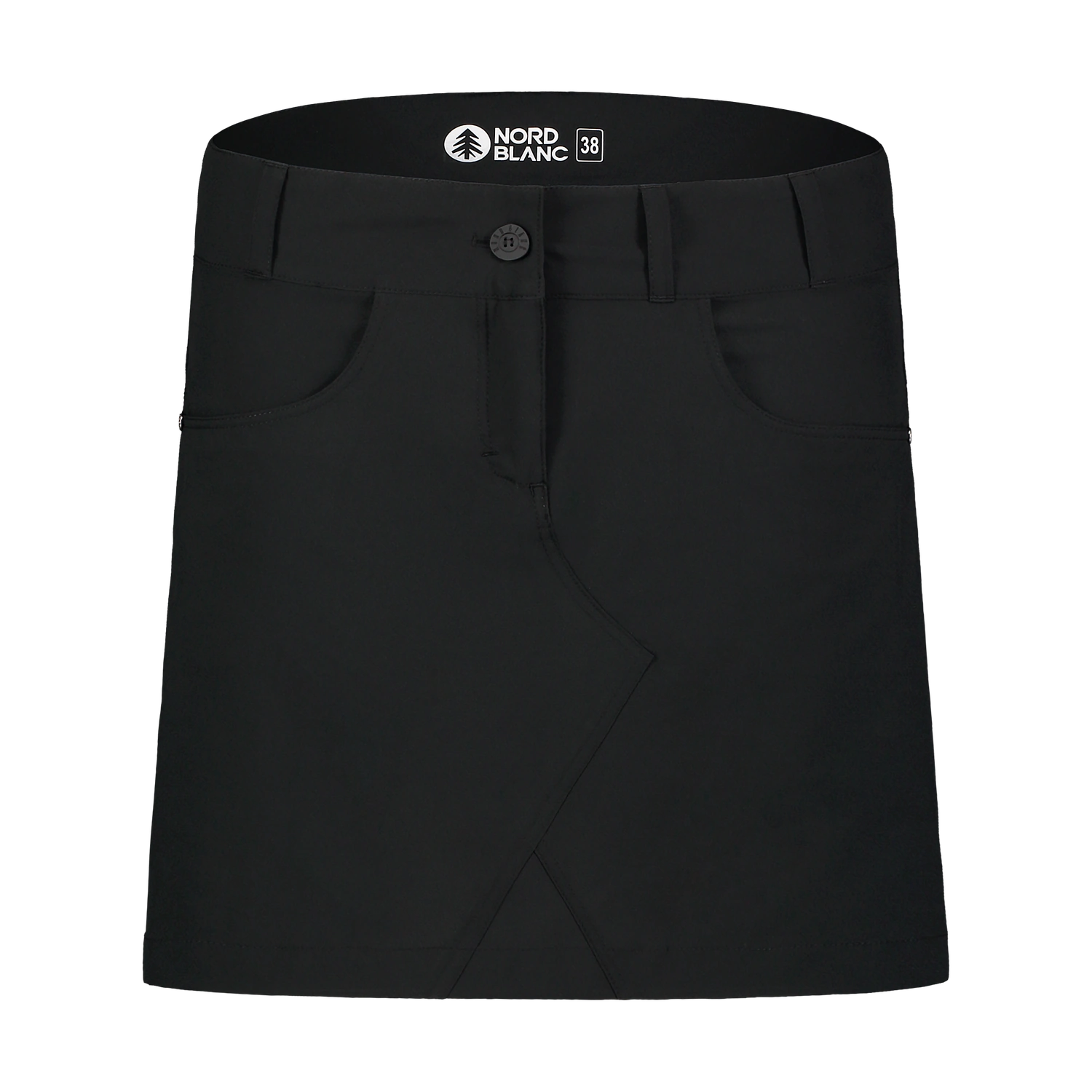 Light outdoor skirt women's - RISING black