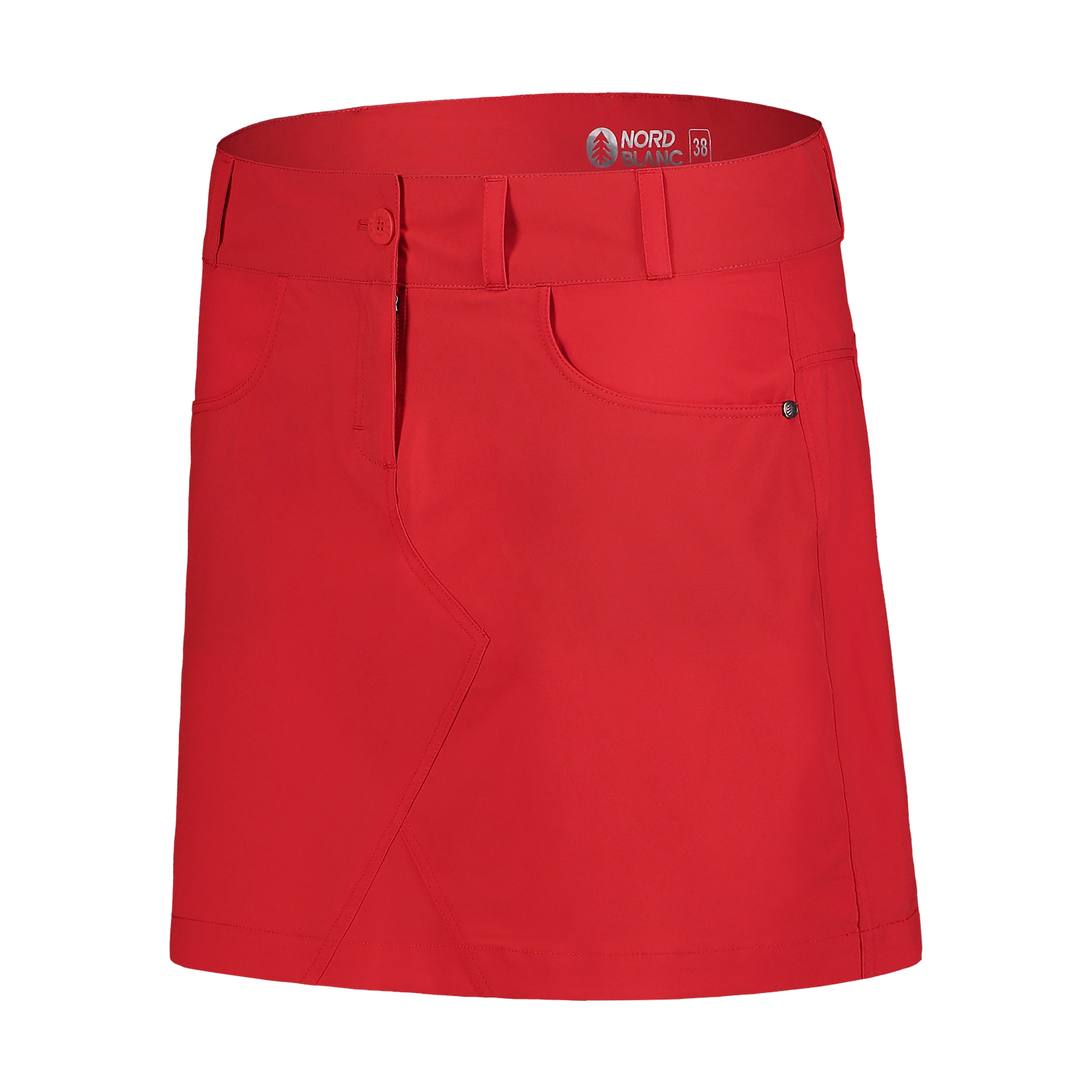 Leichte Outdoor- rock Damen - RISING rot-2