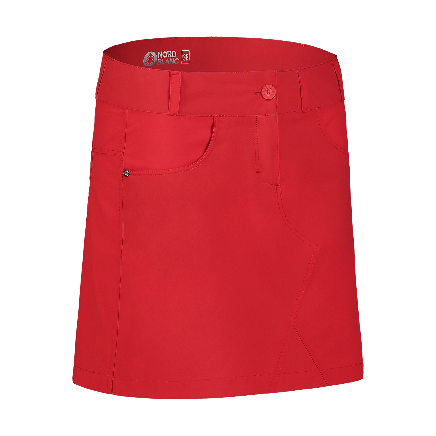 Leichte Outdoor- rock Damen - RISING rot-3