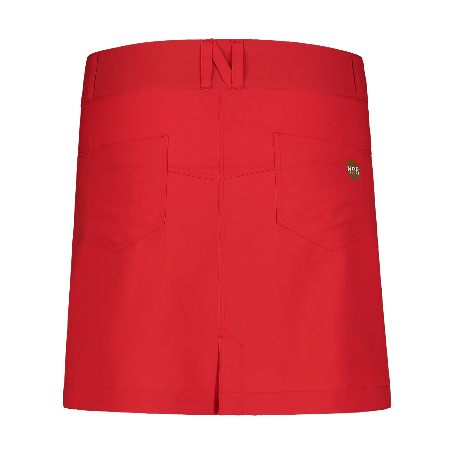 Leichte Outdoor- rock Damen - RISING rot-4