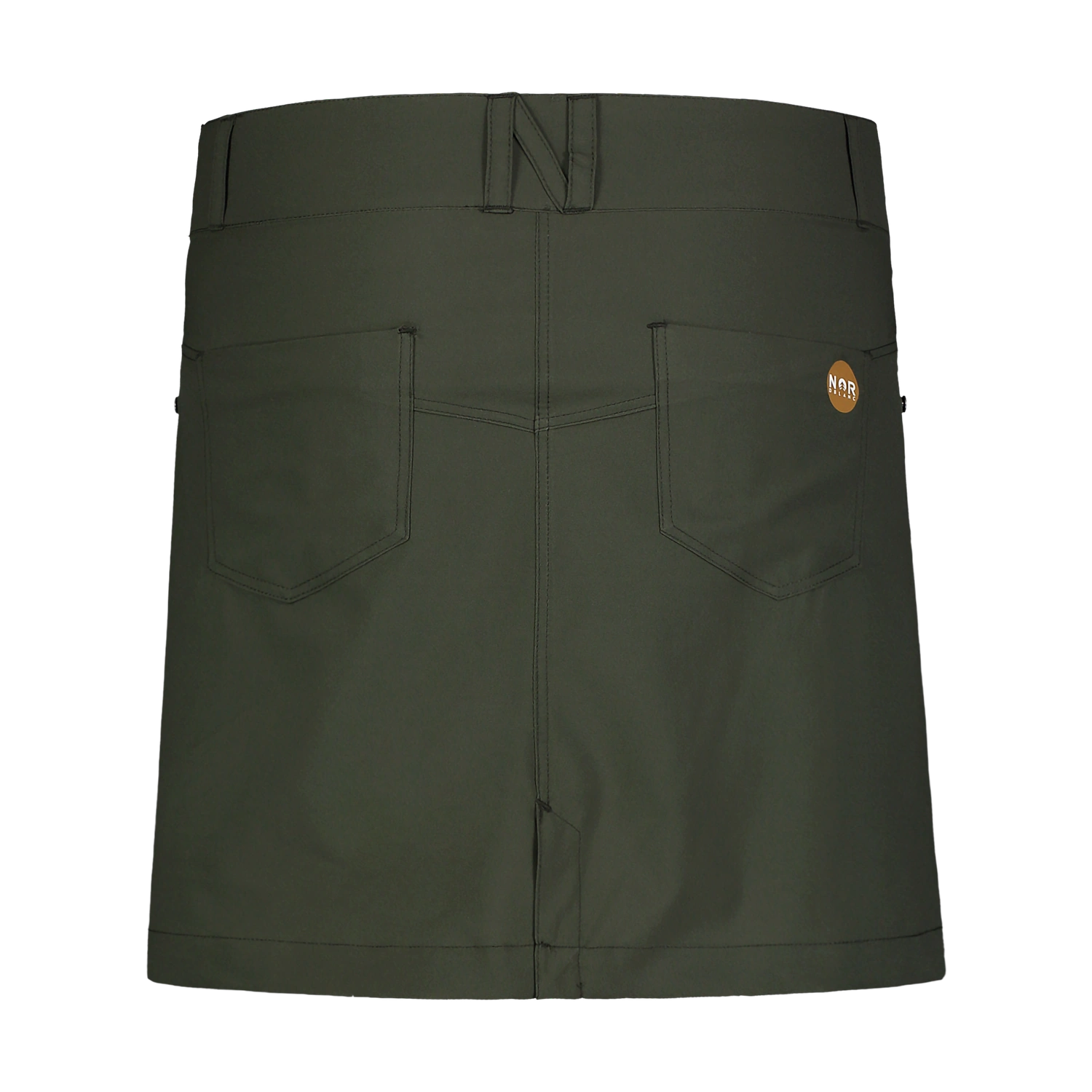 Fustă ușoară outdoor pentru femei - RISING kaki-4