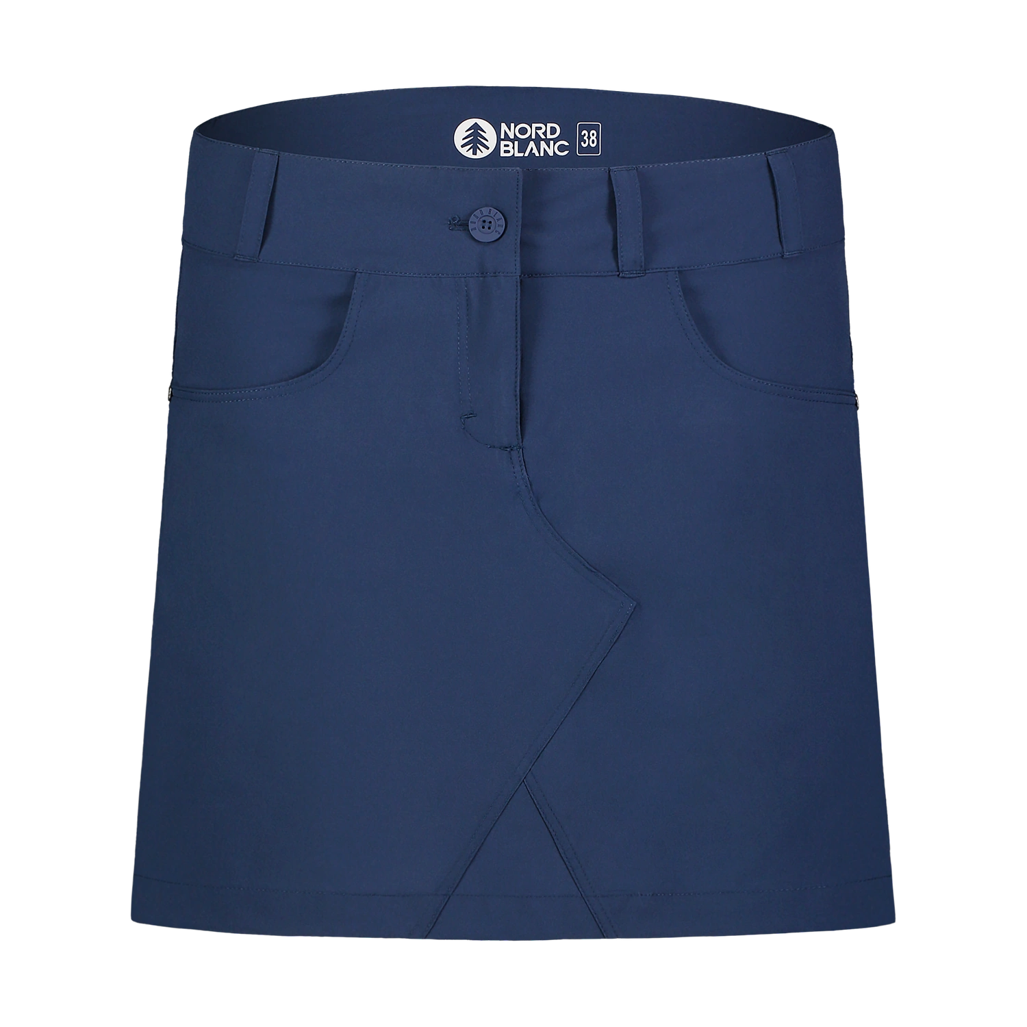 Light outdoor skirt women's - RISING blue