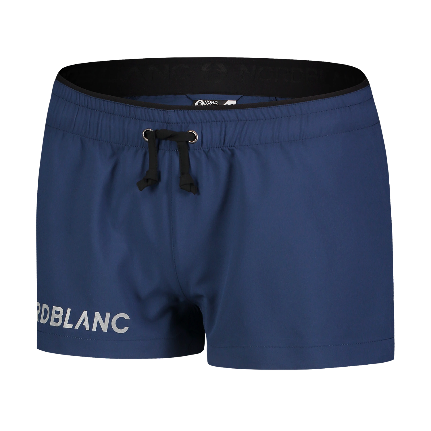 Joggen- Shorts Damen - SKIP blau-2