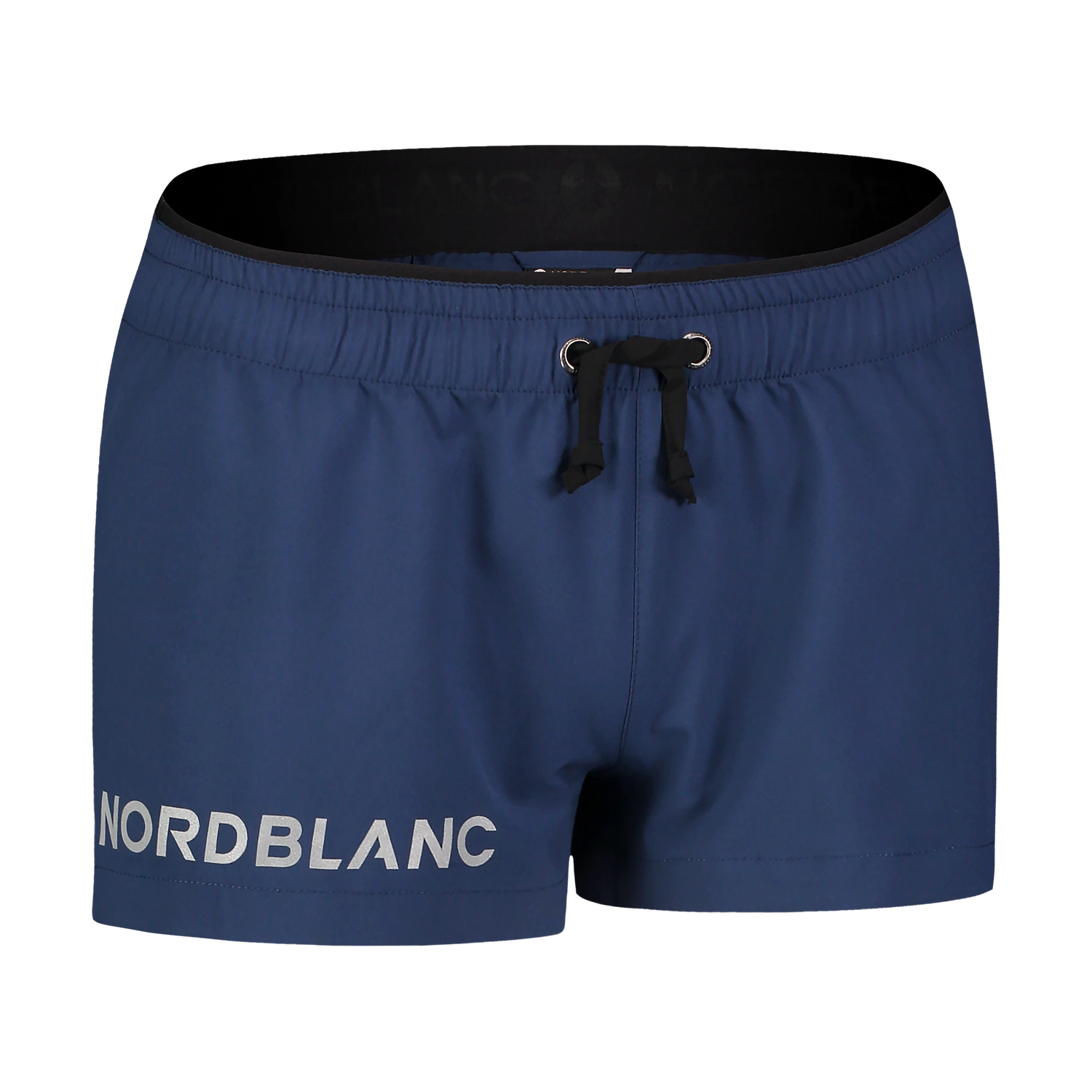 Joggen- Shorts Damen - SKIP blau-3