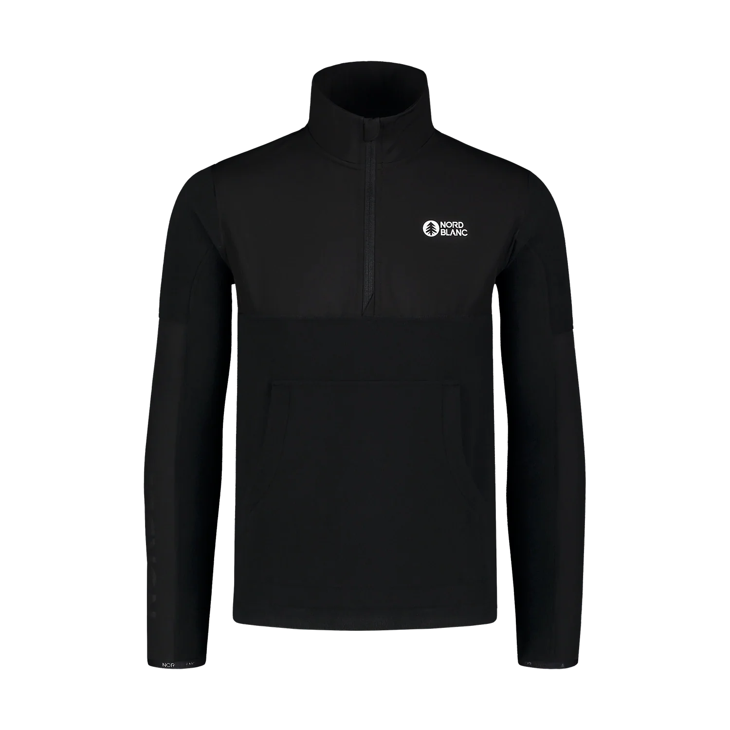 Light fleece jacket men's - DRIP black