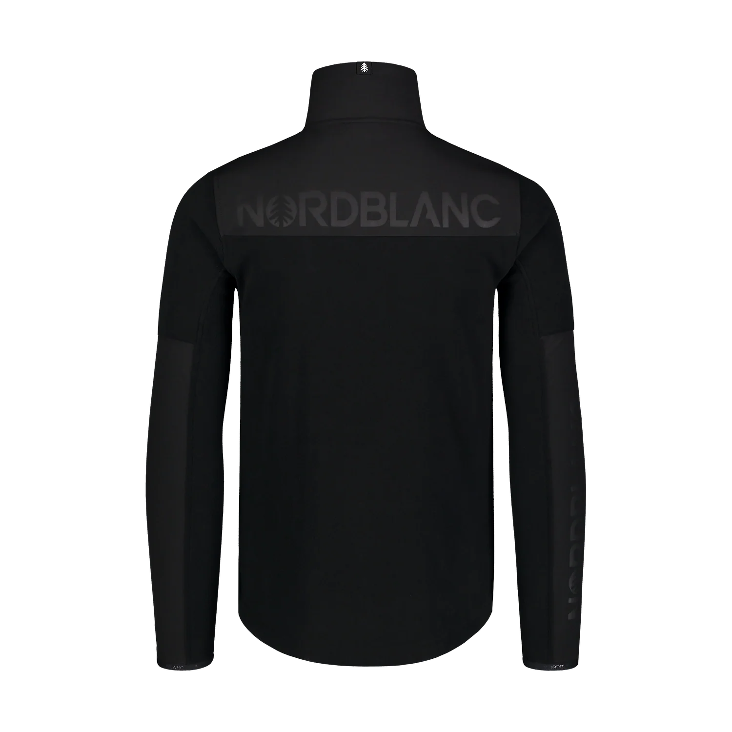 Lakna od laganog flisa muška - DRIP crna-4