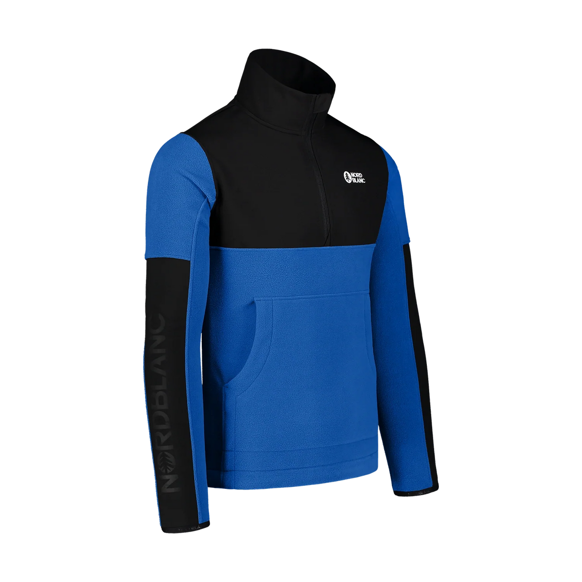Light fleece jacket men's - DRIP blue-2