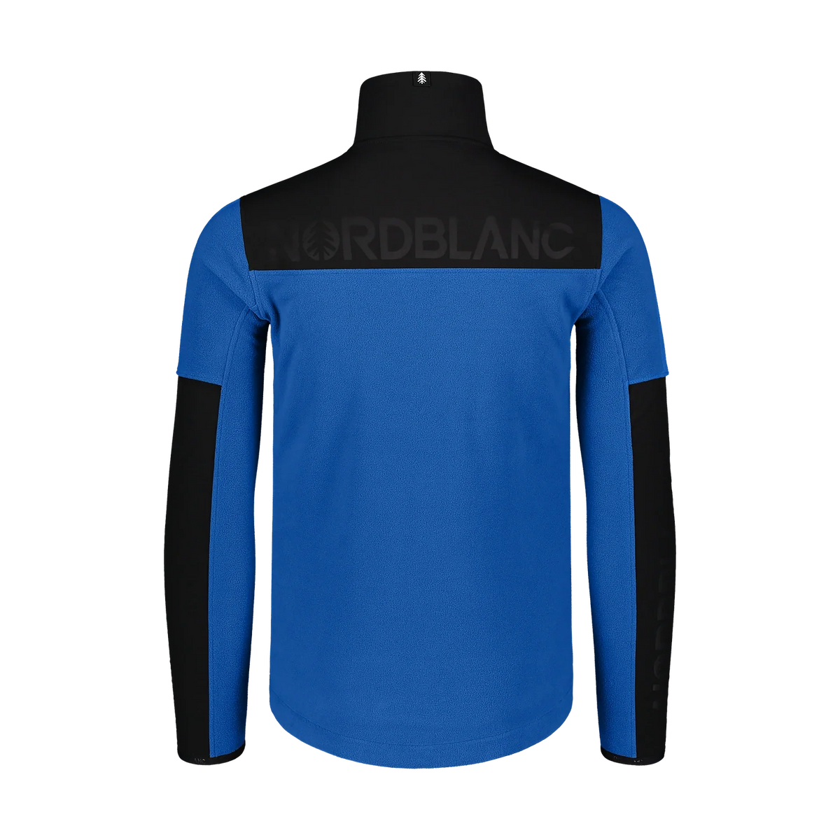 Light fleece jacket men's - DRIP blue-4