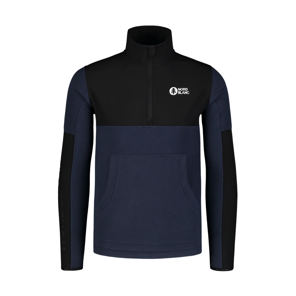 Double fleece sweatshirts