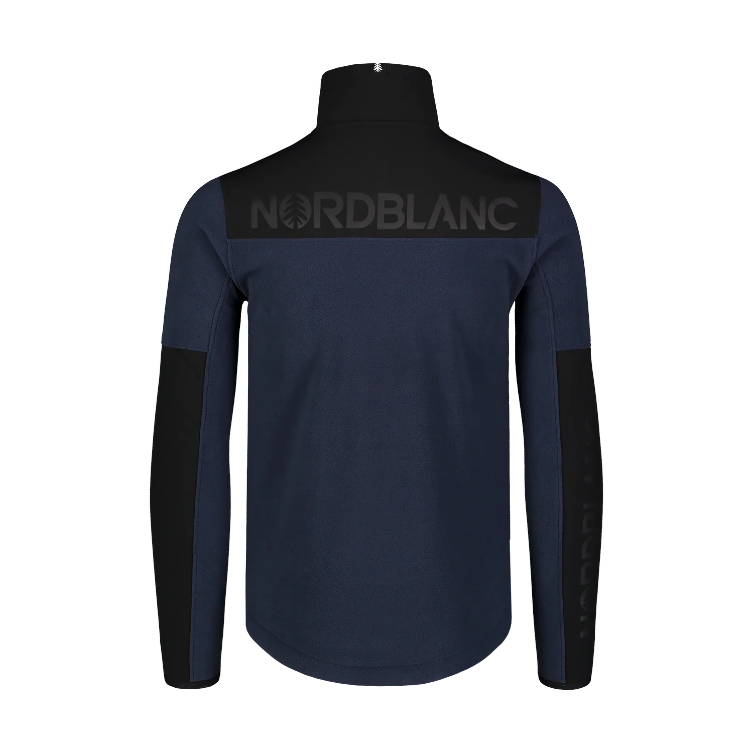 Light fleece jacket men's - DRIP blue-4