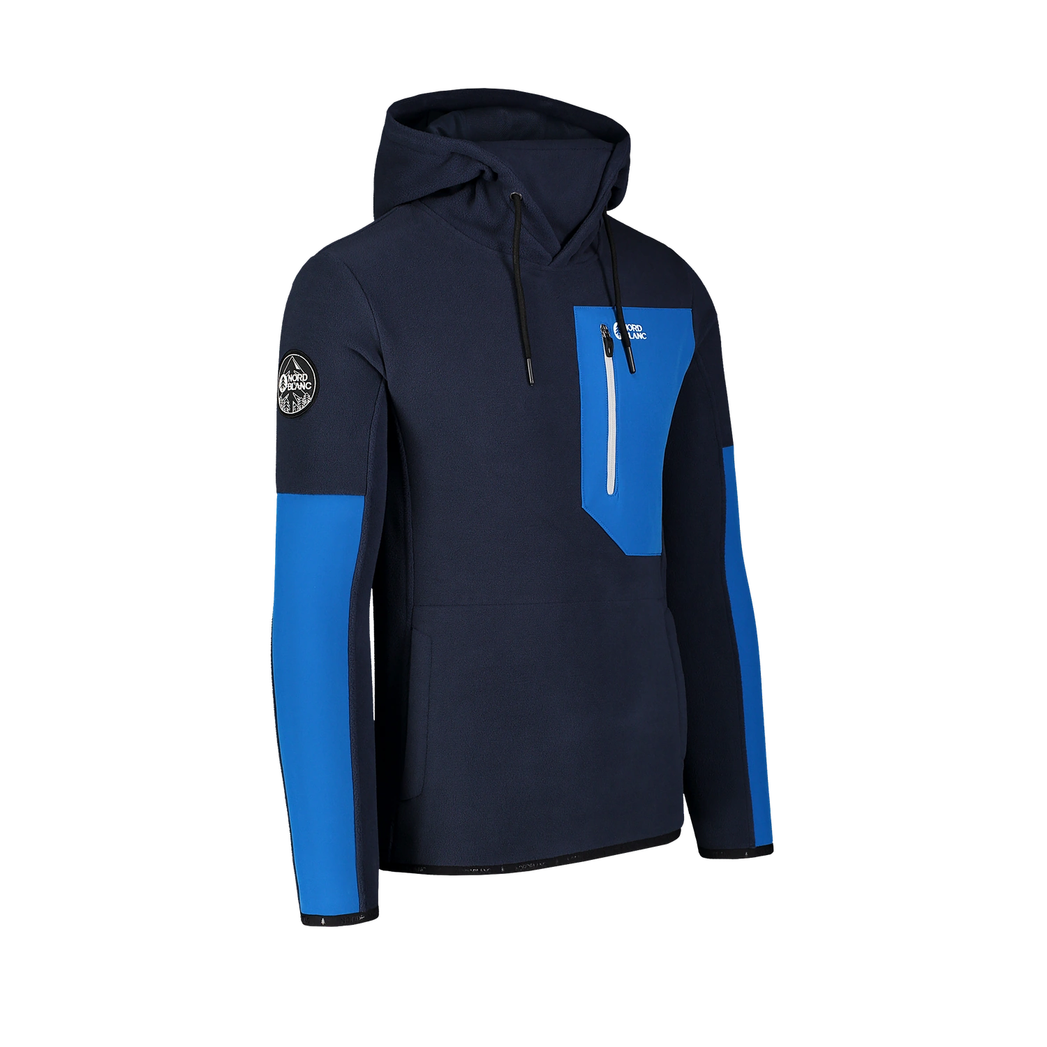 Fleece melegítőfelső férfi - MARKED kék-2