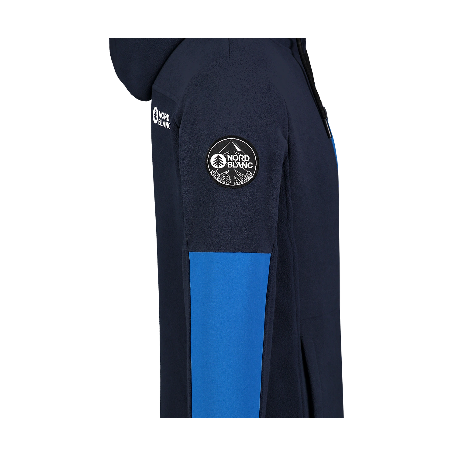 Fleece melegítőfelső férfi - MARKED kék-4