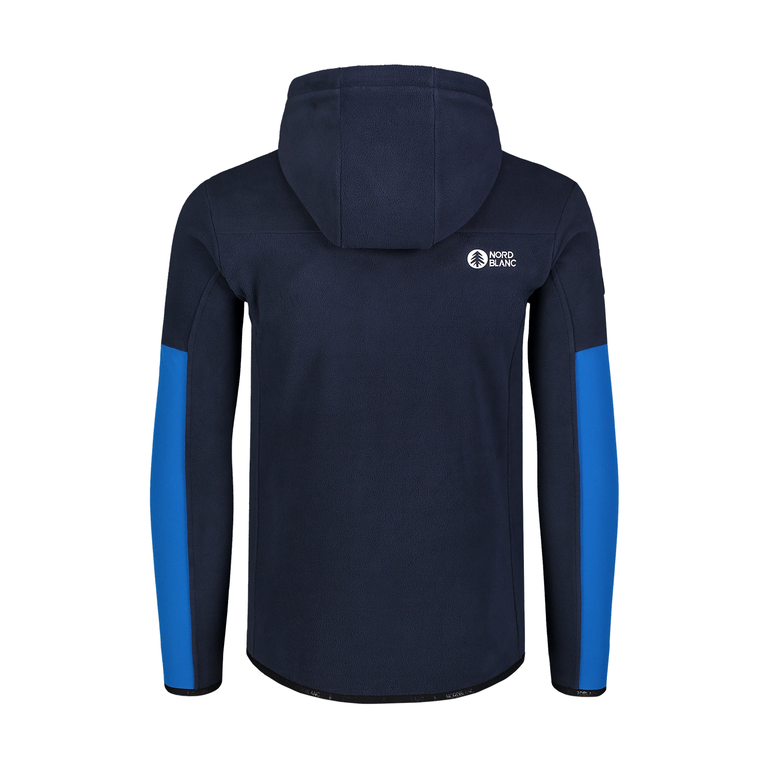 Fleece melegítőfelső férfi - MARKED kék-5