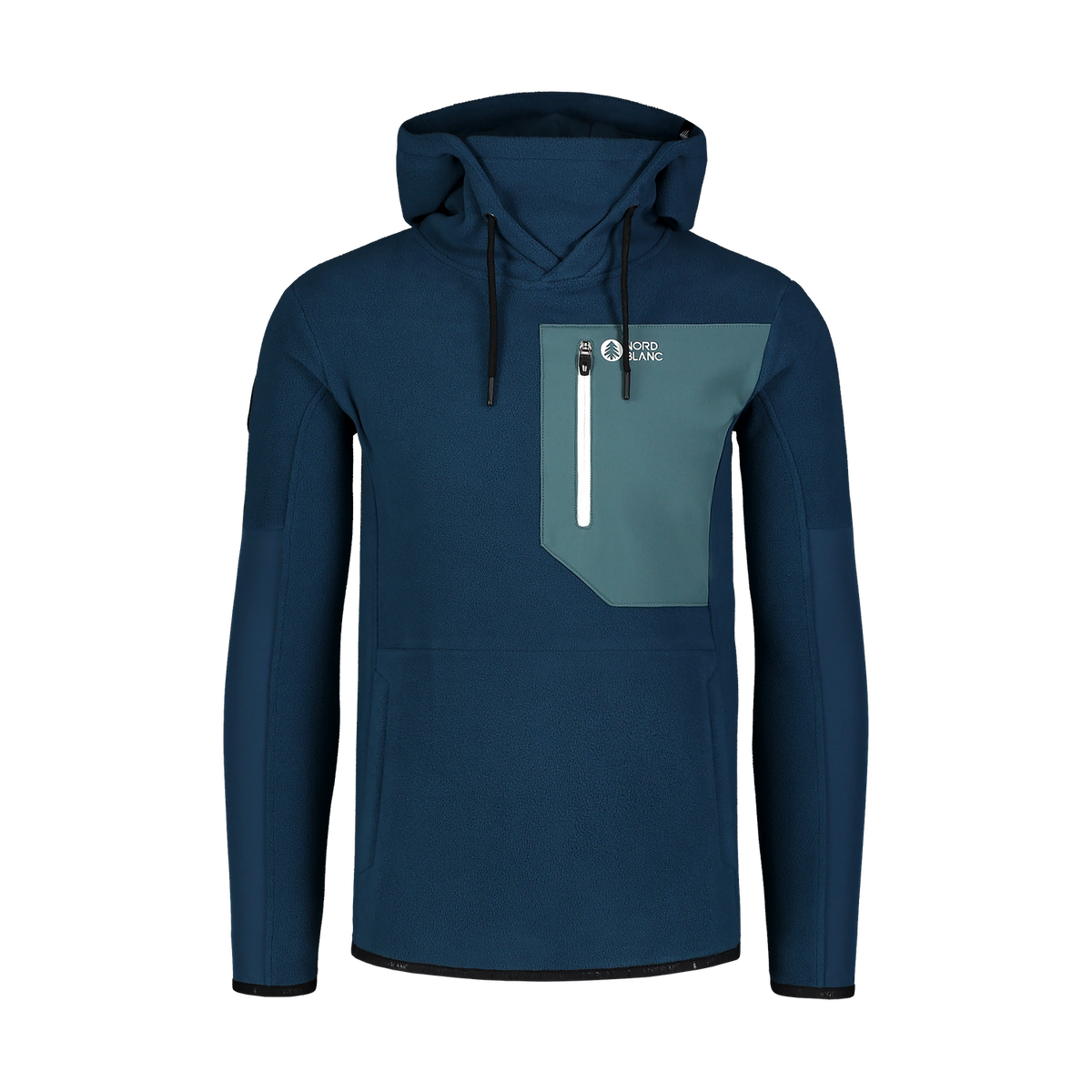 Leichte- Fleecejacke Herren - MARKED blau-1