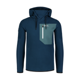 Leichte- Fleecejacke Herren - MARKED blau