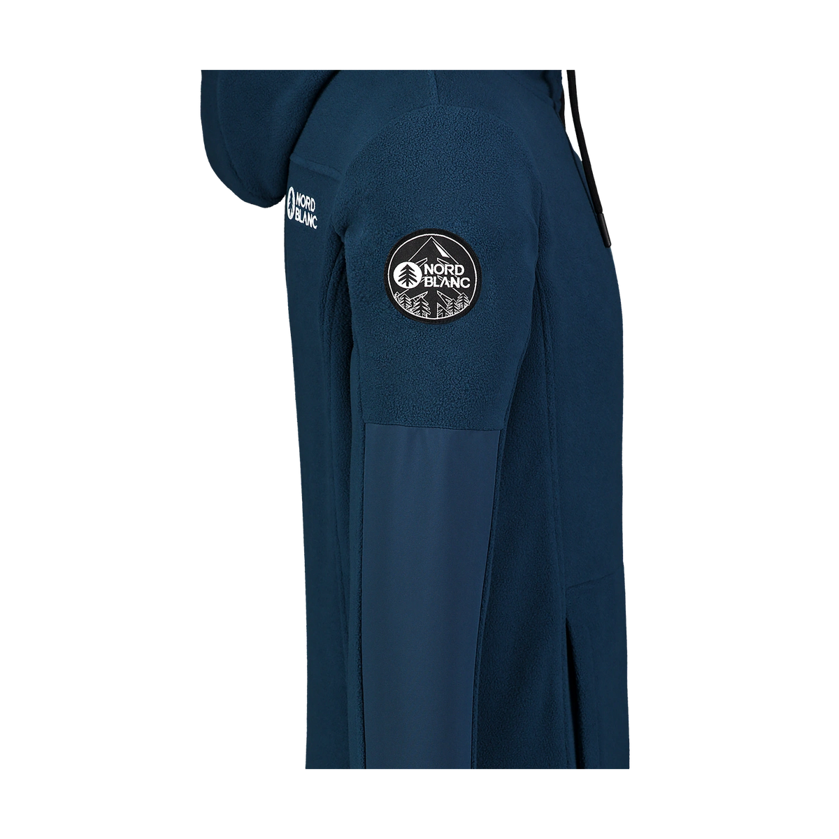 Leichte- Fleecejacke Herren - MARKED blau-7