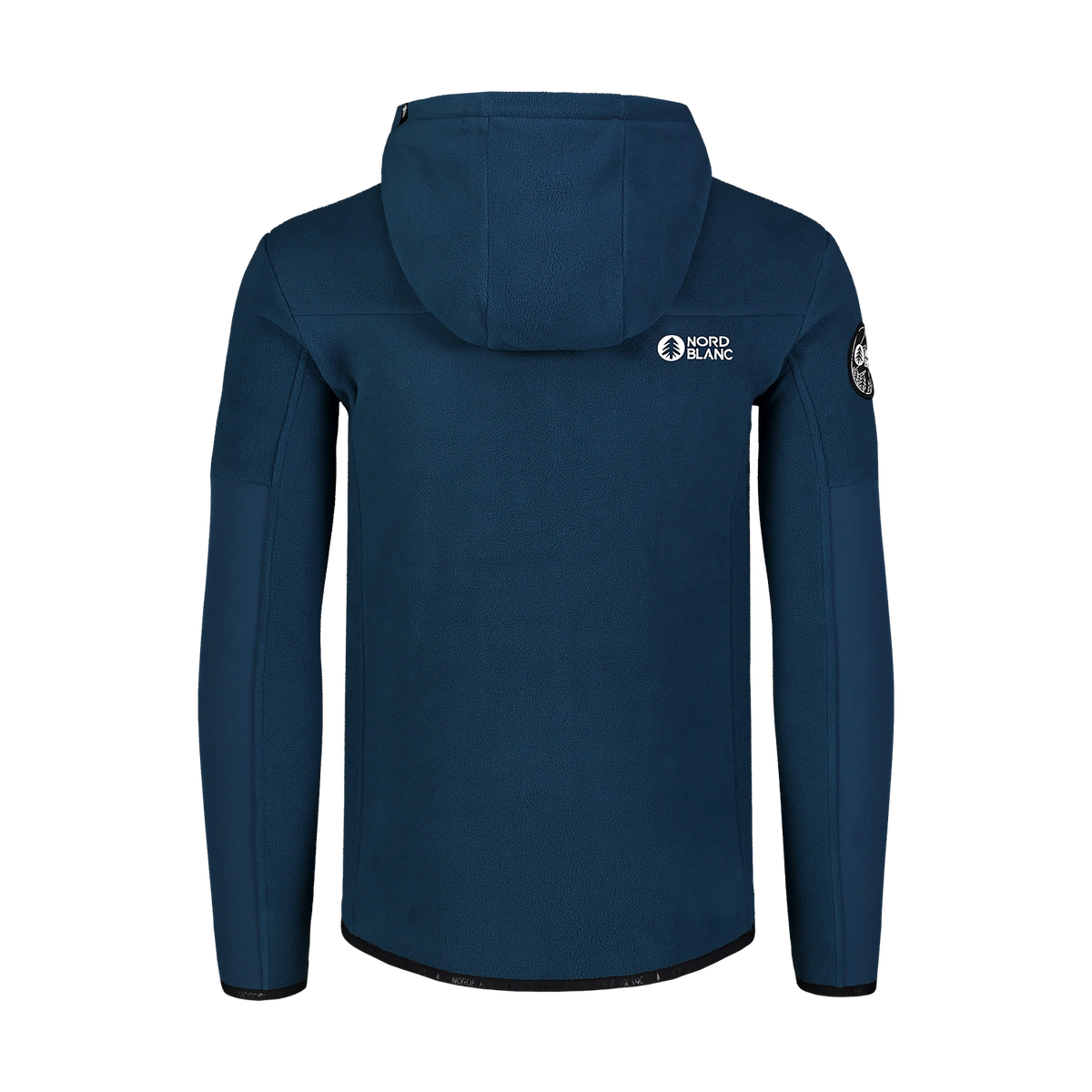 Leichte- Fleecejacke Herren - MARKED blau-8