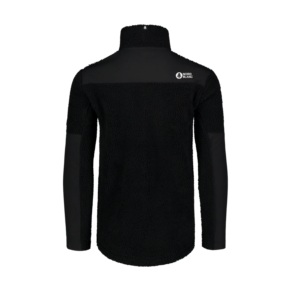 Sherpa fleece jacket men's - GLEAMY black – image 7
