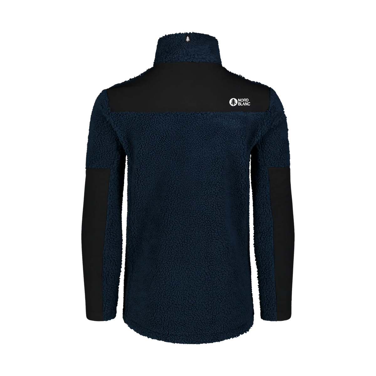 Sherpa fleece jacket men's - GLEAMY blue – image 8
