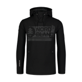 Softshell-Sweatshirt Herren - DECOMPOSED schwarz