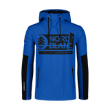 Softshell-Sweatshirt Herren - DECOMPOSED blau