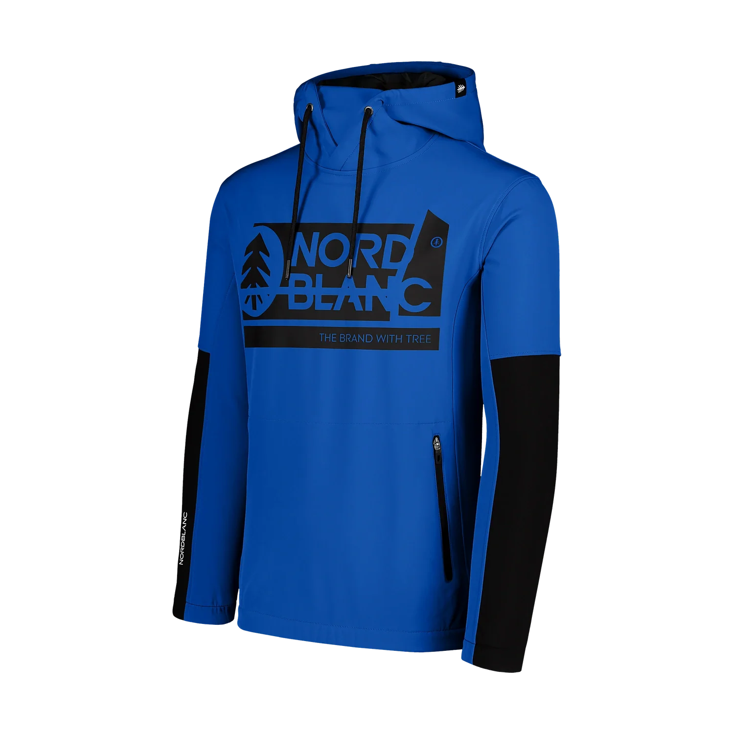 Softshell-Sweatshirt Herren - DECOMPOSED blau-3