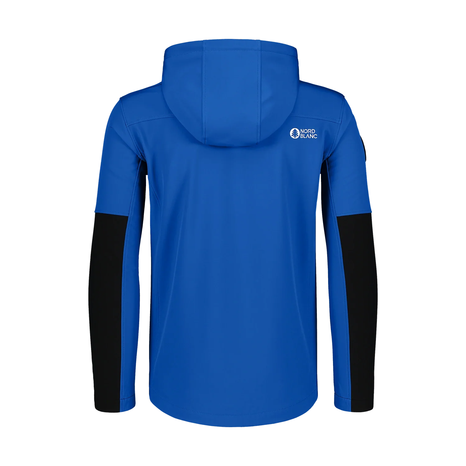Softshell-Sweatshirt Herren - DECOMPOSED blau-5