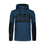 Softshell-Sweatshirt Herren - DECOMPOSED blau