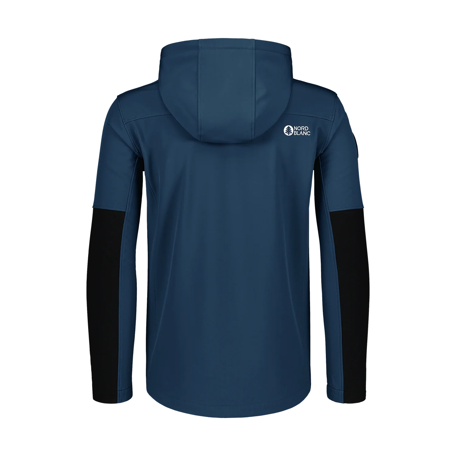 Softshell sweatshirt men's - DECOMPOSED blue-5