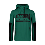 Softshell-Sweatshirt Herren - DECOMPOSED grün