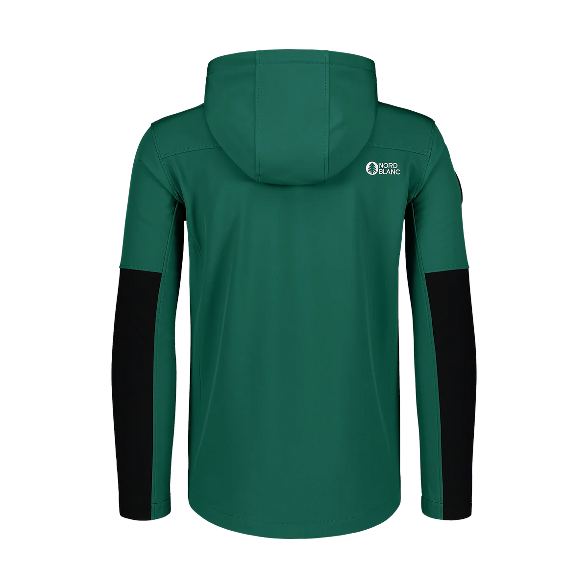 Softshell-Sweatshirt Herren - DECOMPOSED grün-8