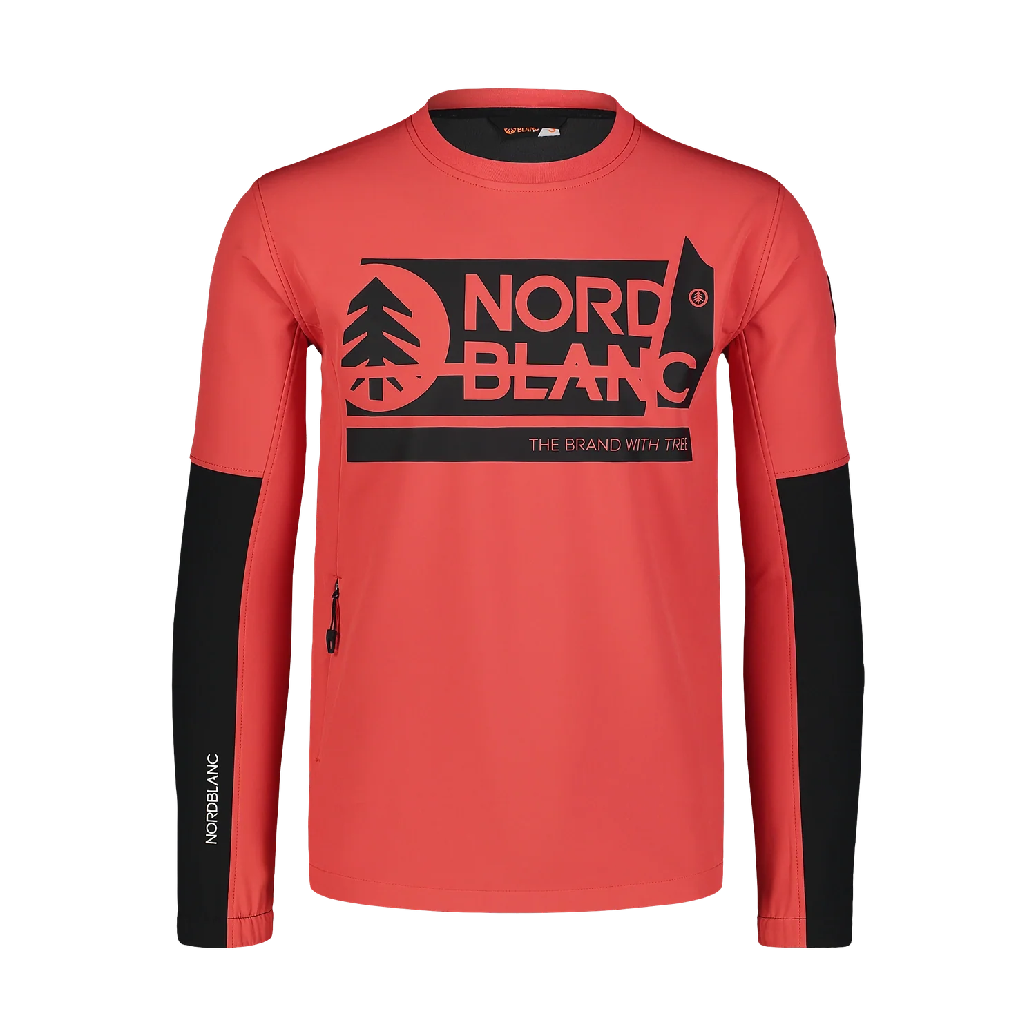 Softshell-Sweatshirt Herren - DECOMPONATE pink-1