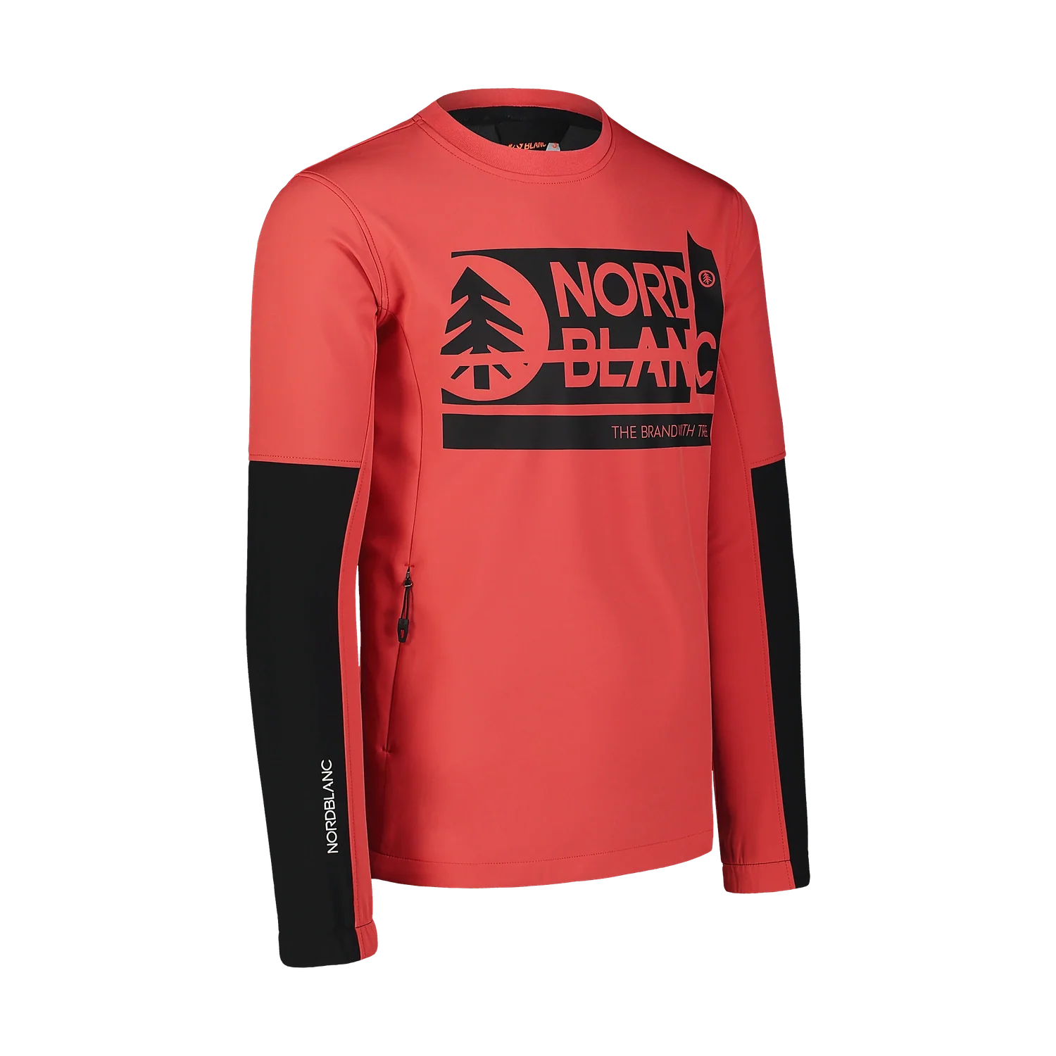 Softshell-Sweatshirt Herren - DECOMPONATE pink-2