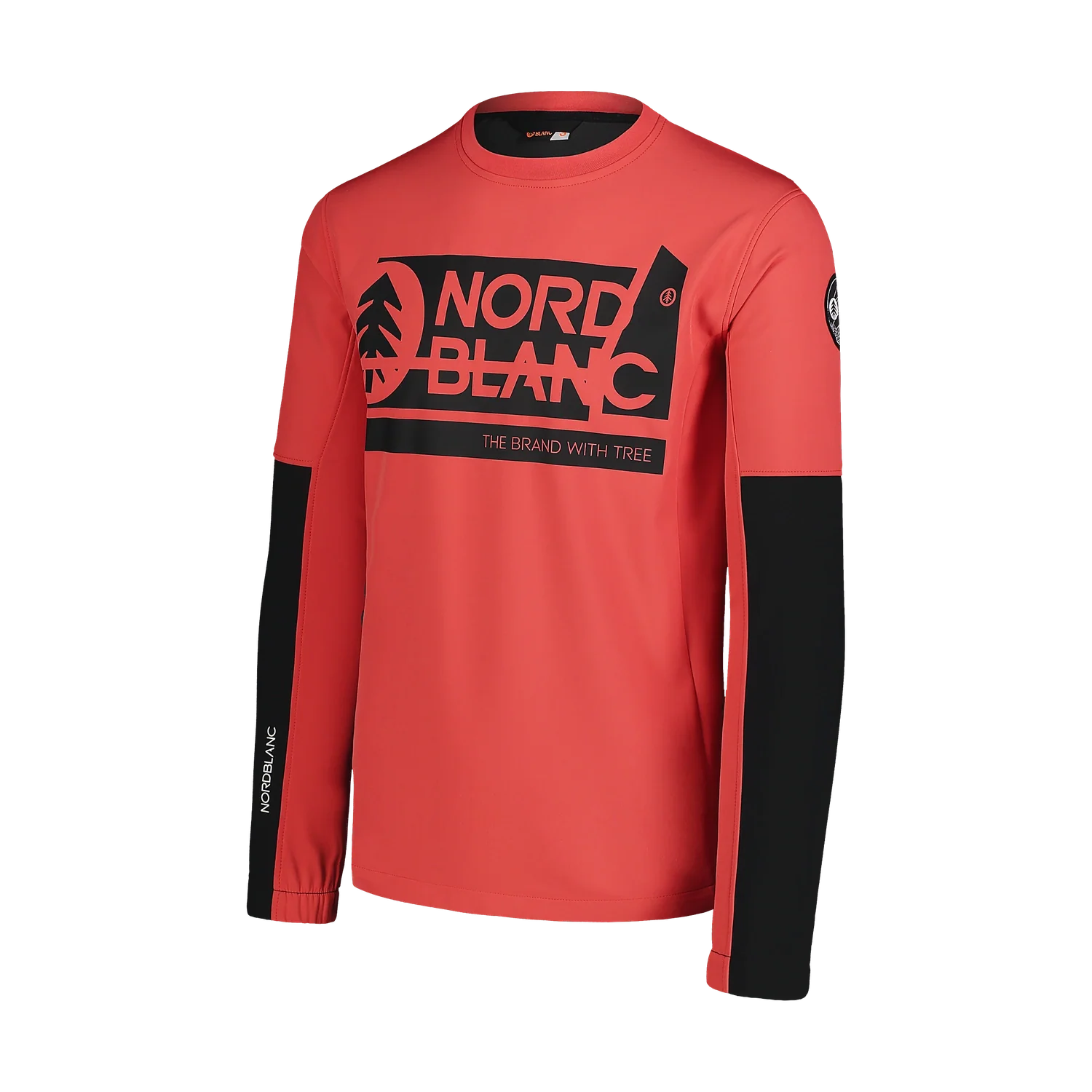 Softshell-Sweatshirt Herren - DECOMPONATE pink-9