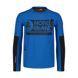 Softshell sweatshirt men's - DECOMPONATE blue